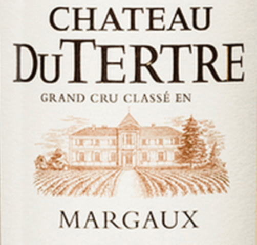 Margaux, Chateau Du Tertre 750/12