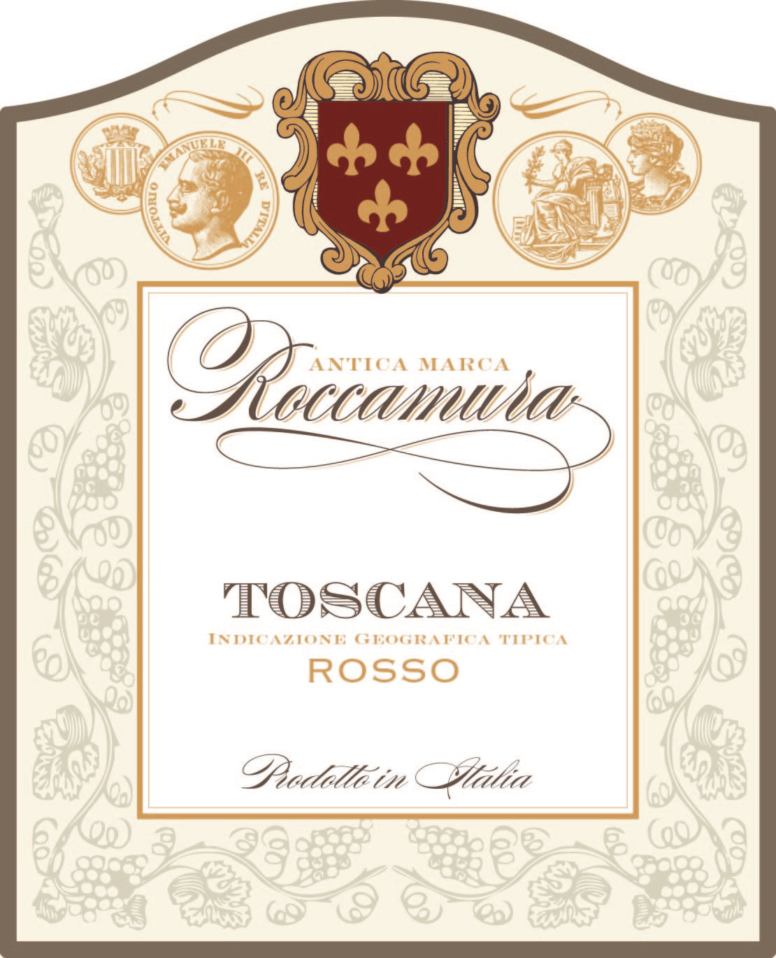 Toscana, Roccamura sangiovese 2022 - 750/12