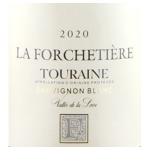 Touraine, Loire Valley, Chateau La Fourchetière, Sauvignon Blanc 2022 - 750/12