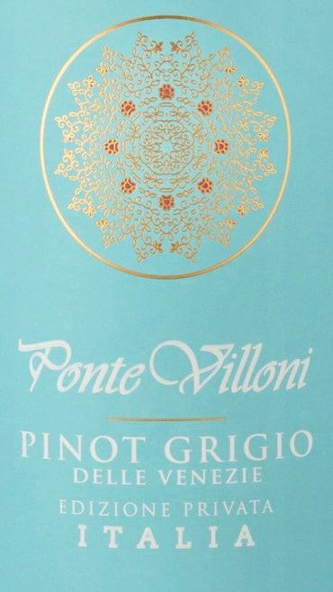 Pinot Grigio Ponte Villoni Della Venezie 2025