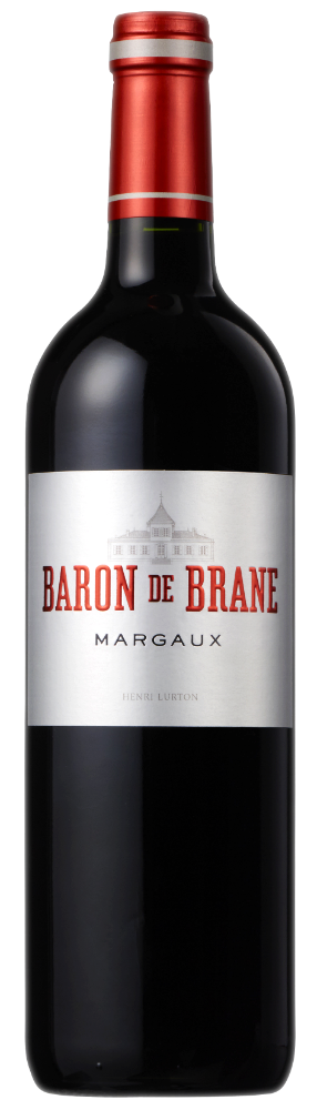 Baron de Brane 2021 Margaux Bordeaux 91pts JS