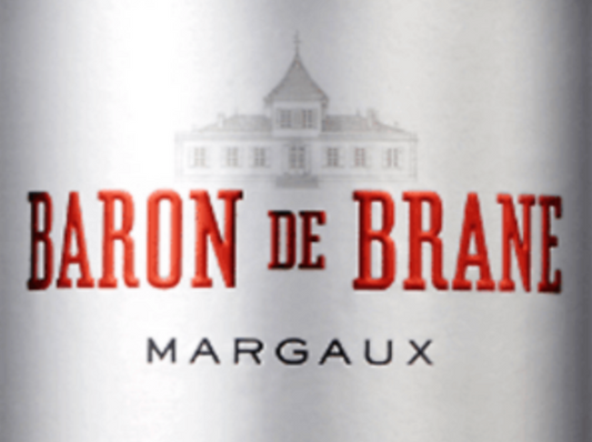 Baron de Brane 2021 Margaux Bordeaux 91pts JS