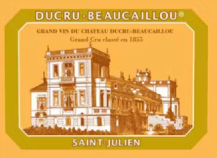 St Julien, Chateau Ducru Beaucaillou 750/12