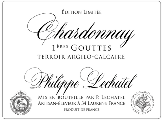 Philippe Lechatel Chardonnay Pays d'Oc 2024