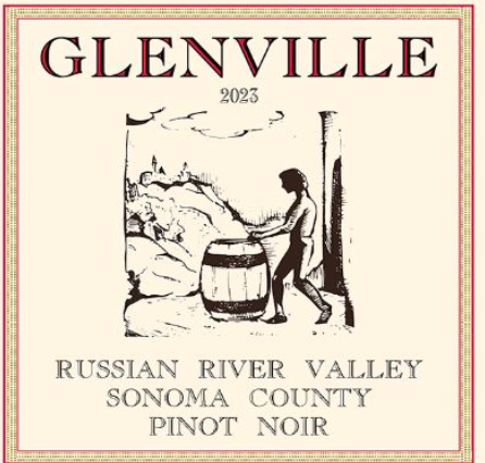 Russian River, Glenville Pinot Noir 2023 - 750/12