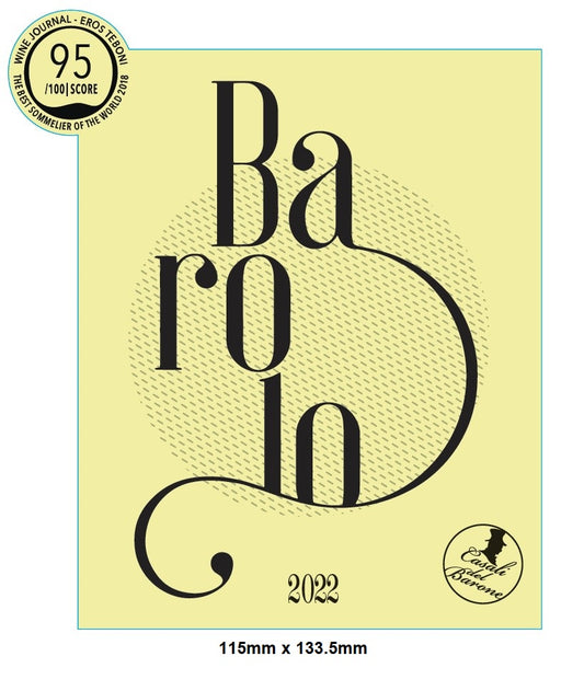 Barolo DOCG Casili del Barone 2022 94pts JS