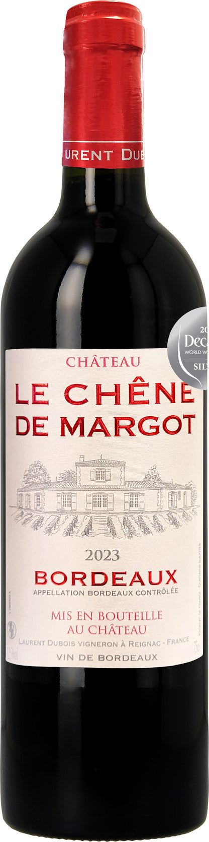 Chateau Le Chene Margot, Bordeaux 2023 92pts Decanter