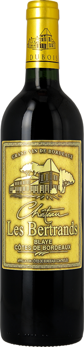 Chateau Les Bertrands Blaye Bordeaux old vines 2023