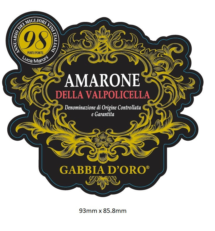 Amarone DOCG Gabbia d'Oro 2023 98pts Luca Maroni