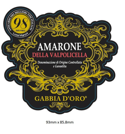 Amarone DOCG Gabbia d'Oro 2023 98pts Luca Maroni