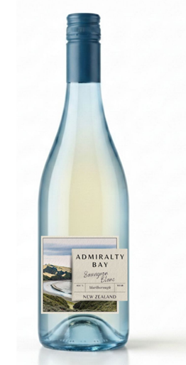 COMING SOON Admiralty Bay 2026 Marlborough Sauvignon Blanc NZ