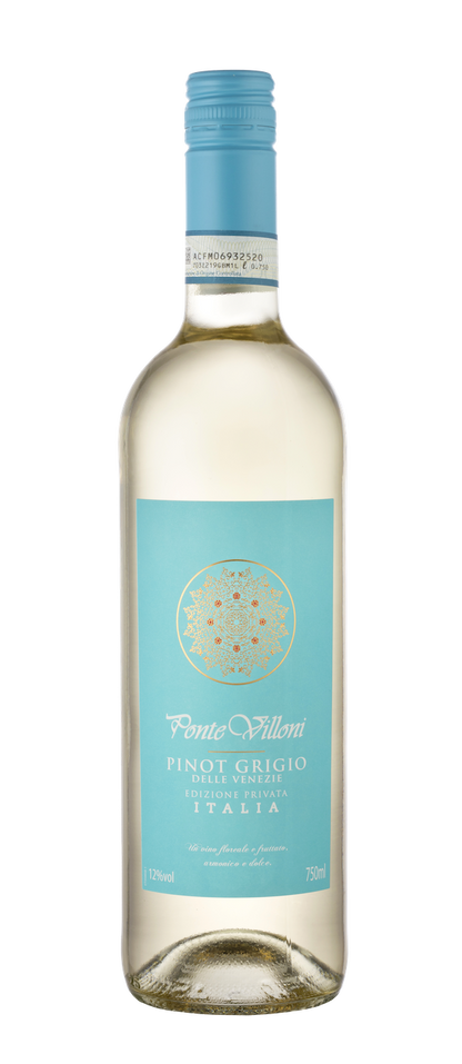 Pinot Grigio Ponte Villoni Della Venezie 2025