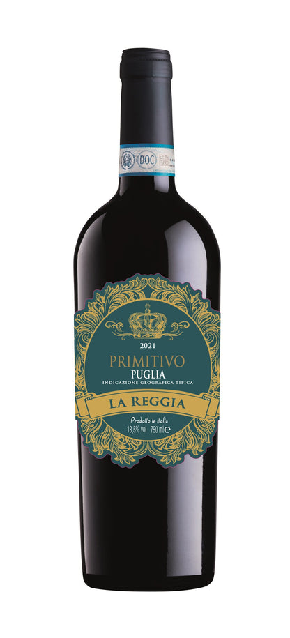 Puglia La Reggia Primitivo 2024 - 750/12