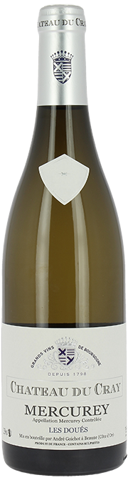 Chateau du Cray Les Doués Mercurey white 2023 92pts JS