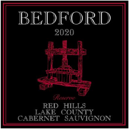Red hills Lake County, Bedford Cabernet Sauvignon 2023- 750/12