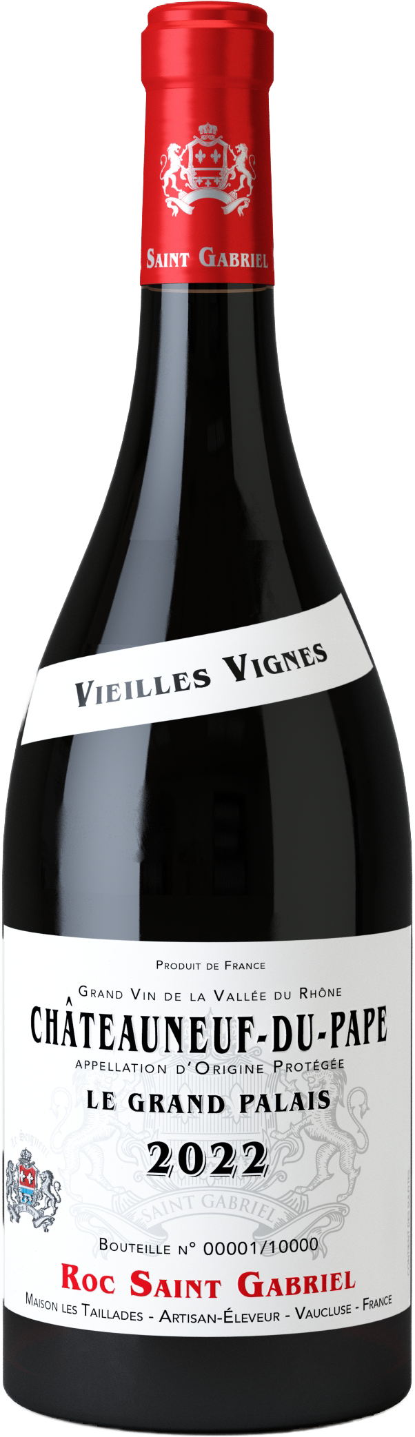 CHATEAUNEUF DU PAPE ST ROC GABRIELLE OLD VINE 2022