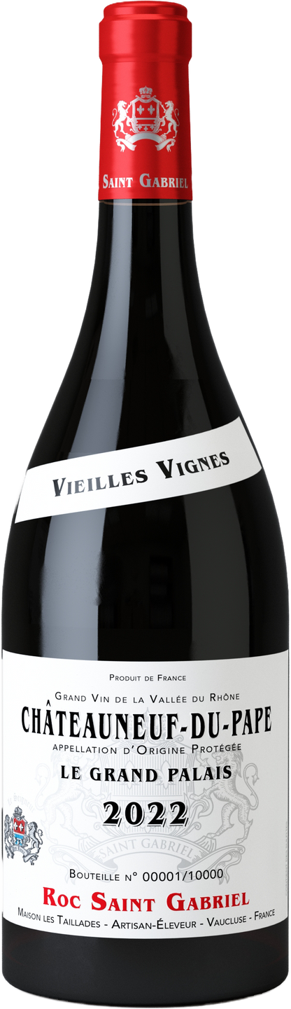 CHATEAUNEUF DU PAPE ST ROC GABRIELLE OLD VINE 2022