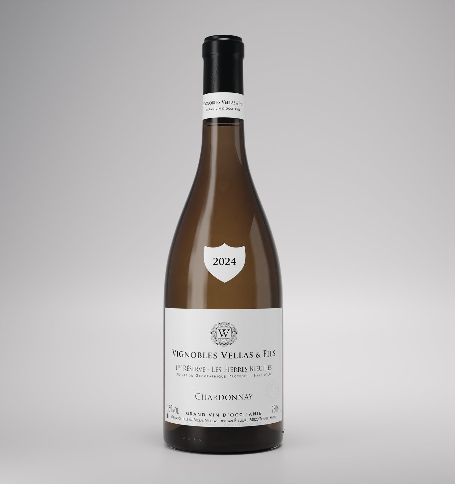 Vignobles Vellas Chardonnay, 2024 Pays d'Oc